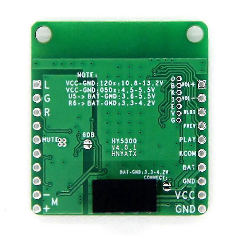 Qcc3008 Aptxll Receiver Board Module Hifi Bluetooth 5.0 Tws Audio Car Bluetooth Receiver Board(with