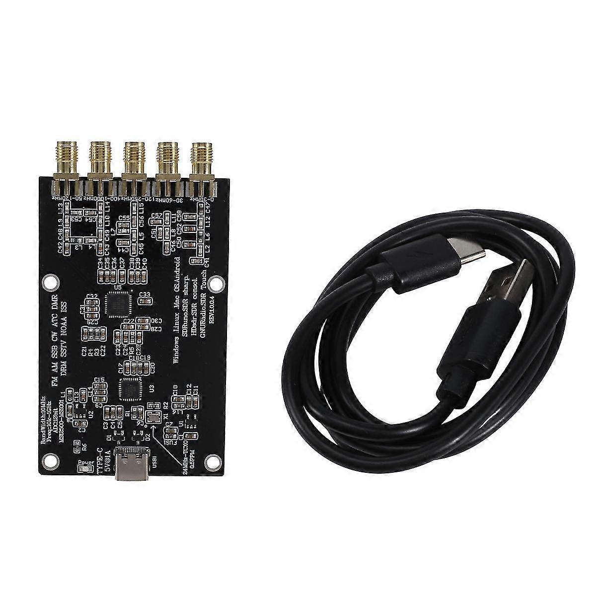 Rsp1 Msi2500 Msi001 Simplified Sdr Reciver 10khz-1ghz Amateur Radio Receiving Moudle Circuit Diy Electronic Accessories