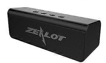 Bluetooth speaker ZEALOT S31 black 3.7 Compatible with any bluetooth device