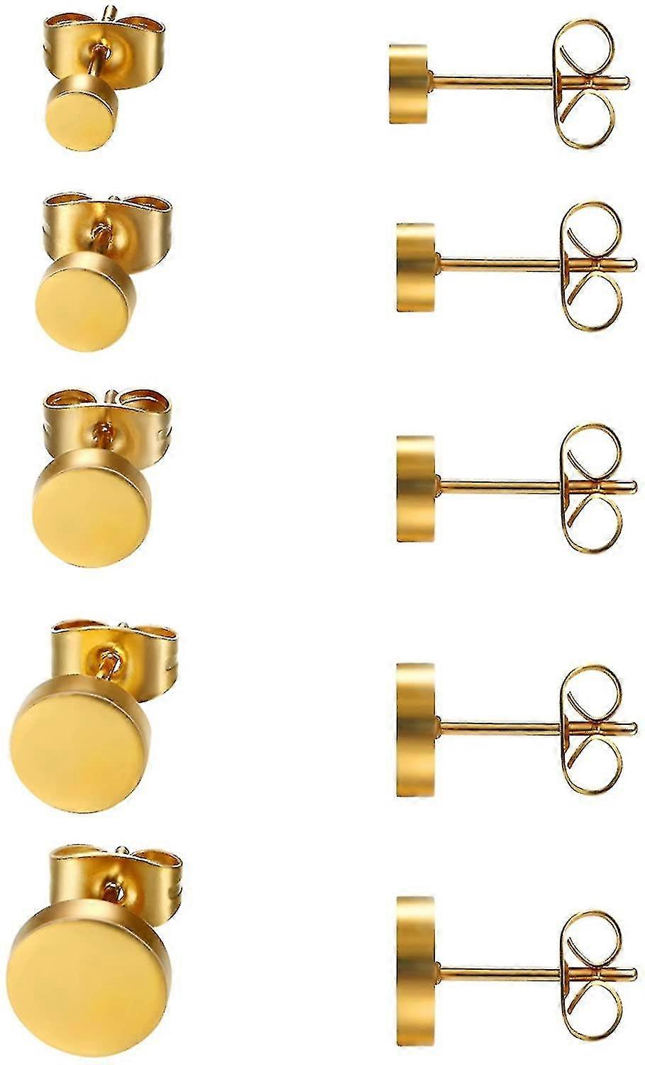 Handmade Earrings Round Ice-matt | Perfect Gift-jkshd