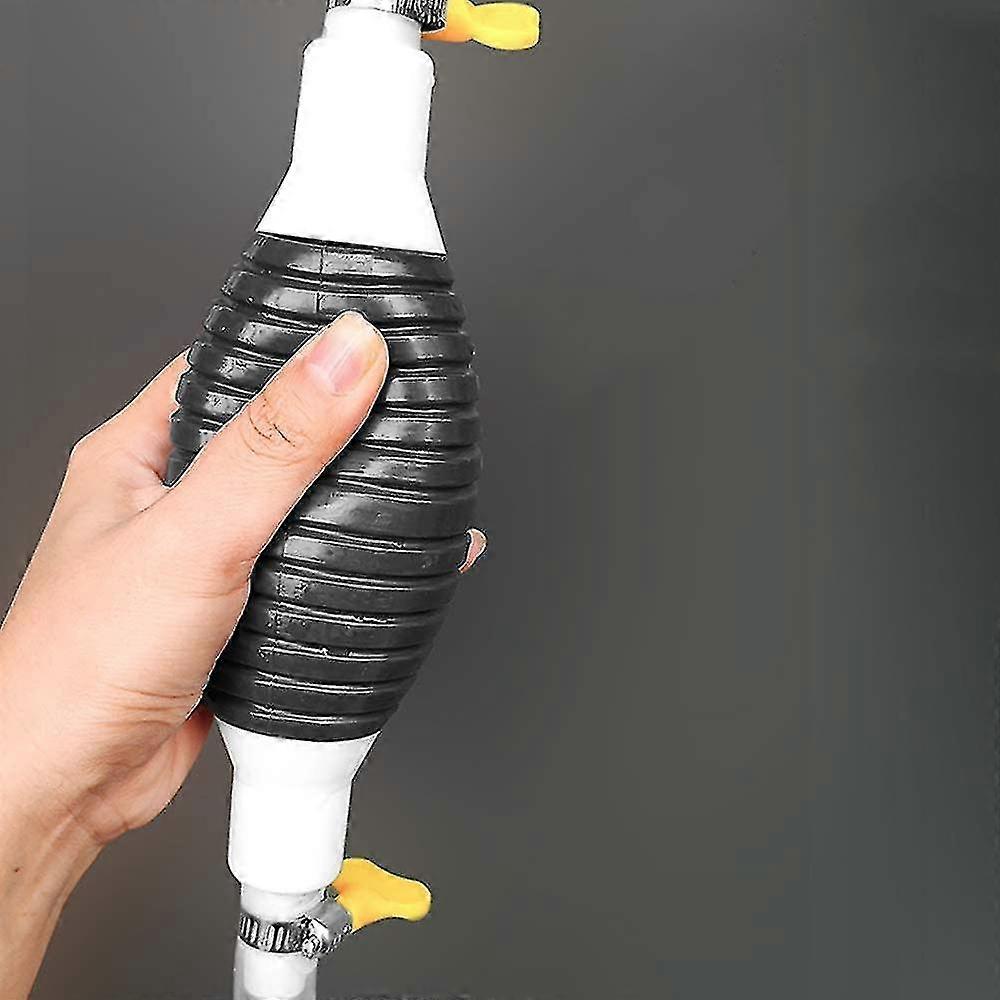 Pompe à siphon à haut débit la plus récente, pompe diesel à essence, huile, eau et carburant