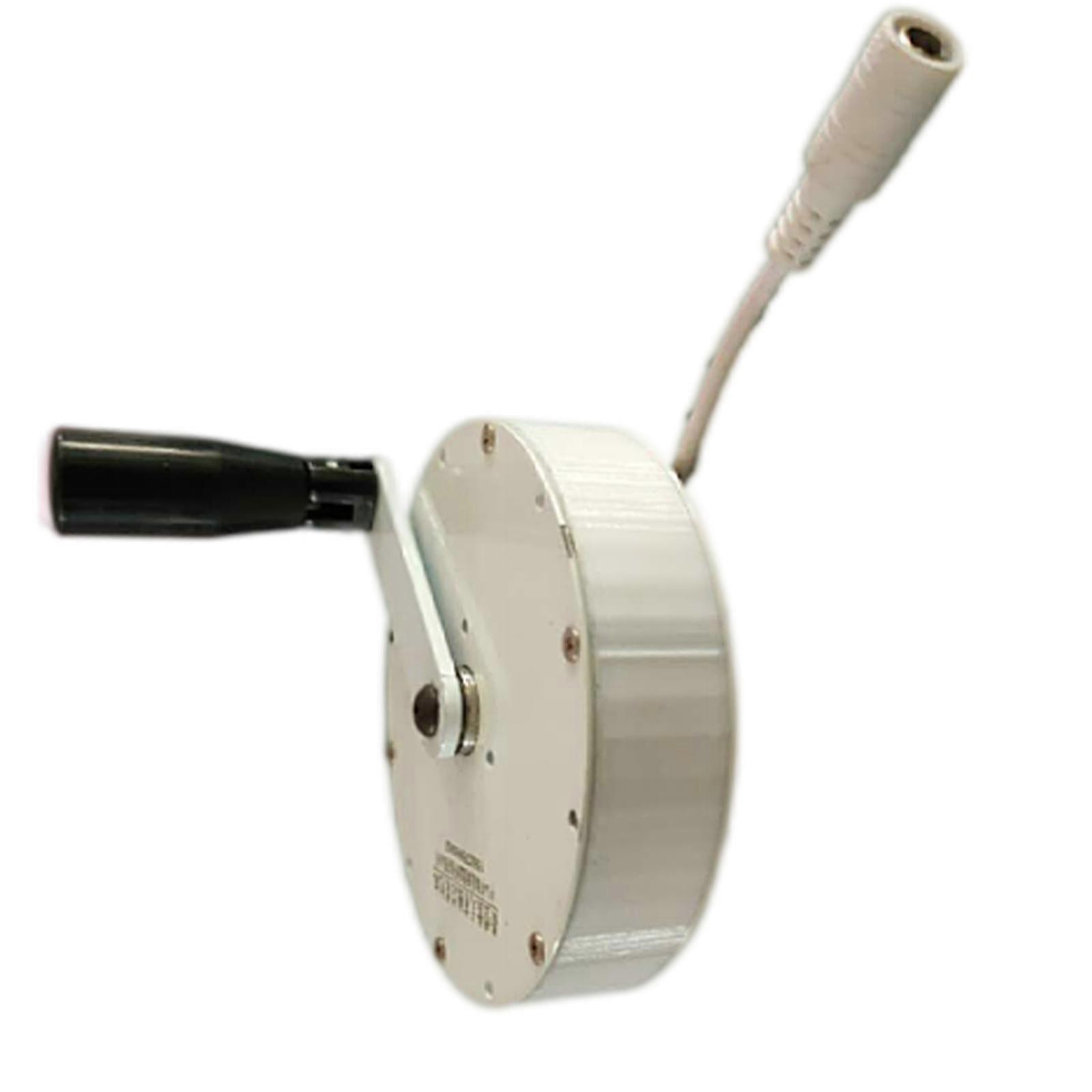 Handvevgenerator Mini utomhus telefon laddning nödgenerator