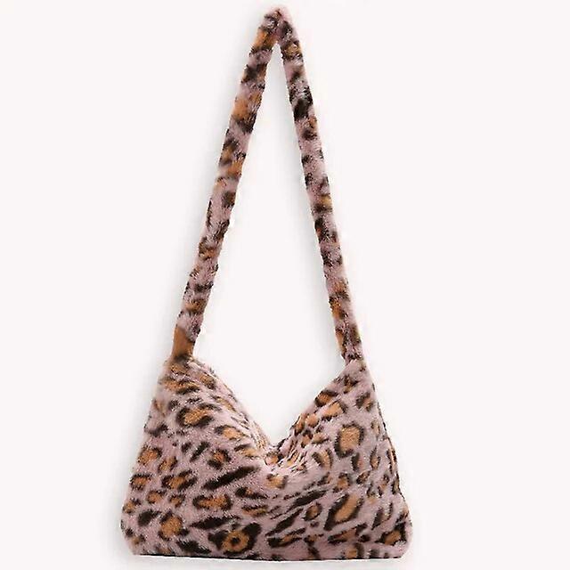 2021 INS Fashion Plush Soft Crossbody Bags Small Underarm Shoulder Fluffy Lady Shoulder Handbags Female Simple Totes for Women