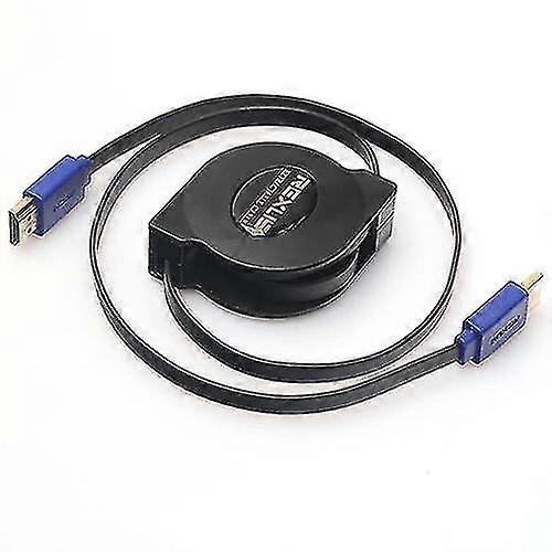 Retractable High Speed Hdmi-compatible Cable Male To Male For Hdmi-compatible Digital Camera Tablet Pc