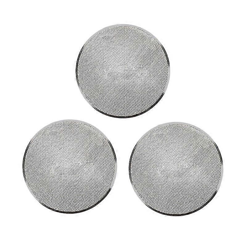 Round Pizza Oven Baking Tray Grate Nonstick Mesh Net(8 Inch)