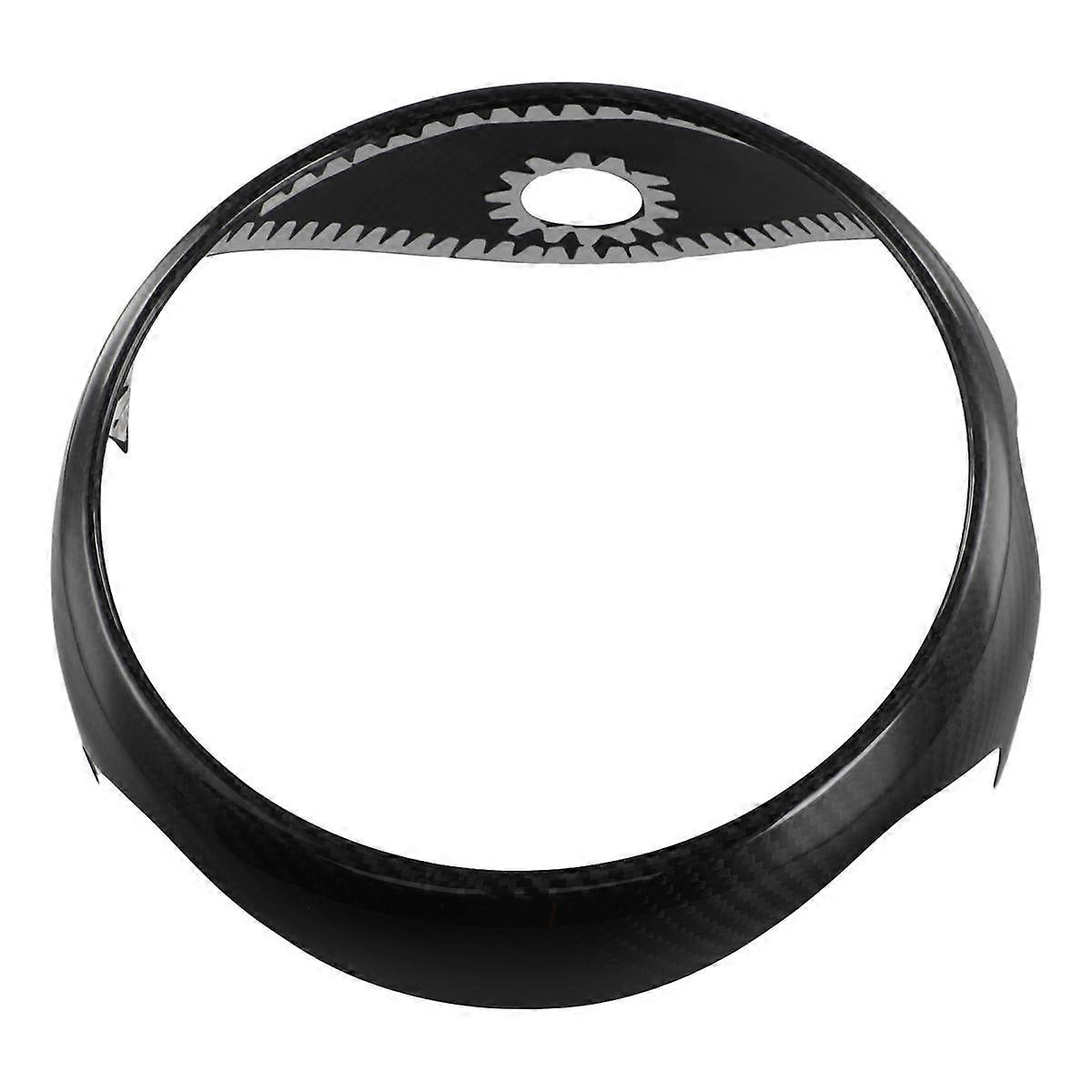 Car Tachometer Trim Ring Instrument Panel Dashboard Modification Cover for S R55 R56 R57 R58 R59