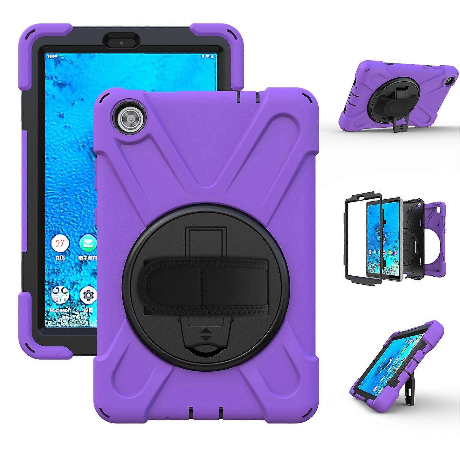 For Lenovo Tab M8 Silicone + PC Case