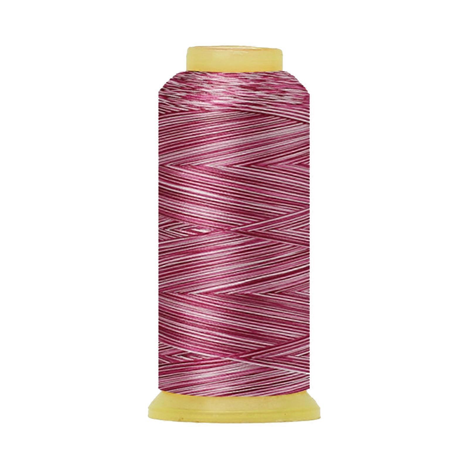 Sewing Threads Colorful Polyester Thread 5200 Yards Per Spool 12 Colors Options