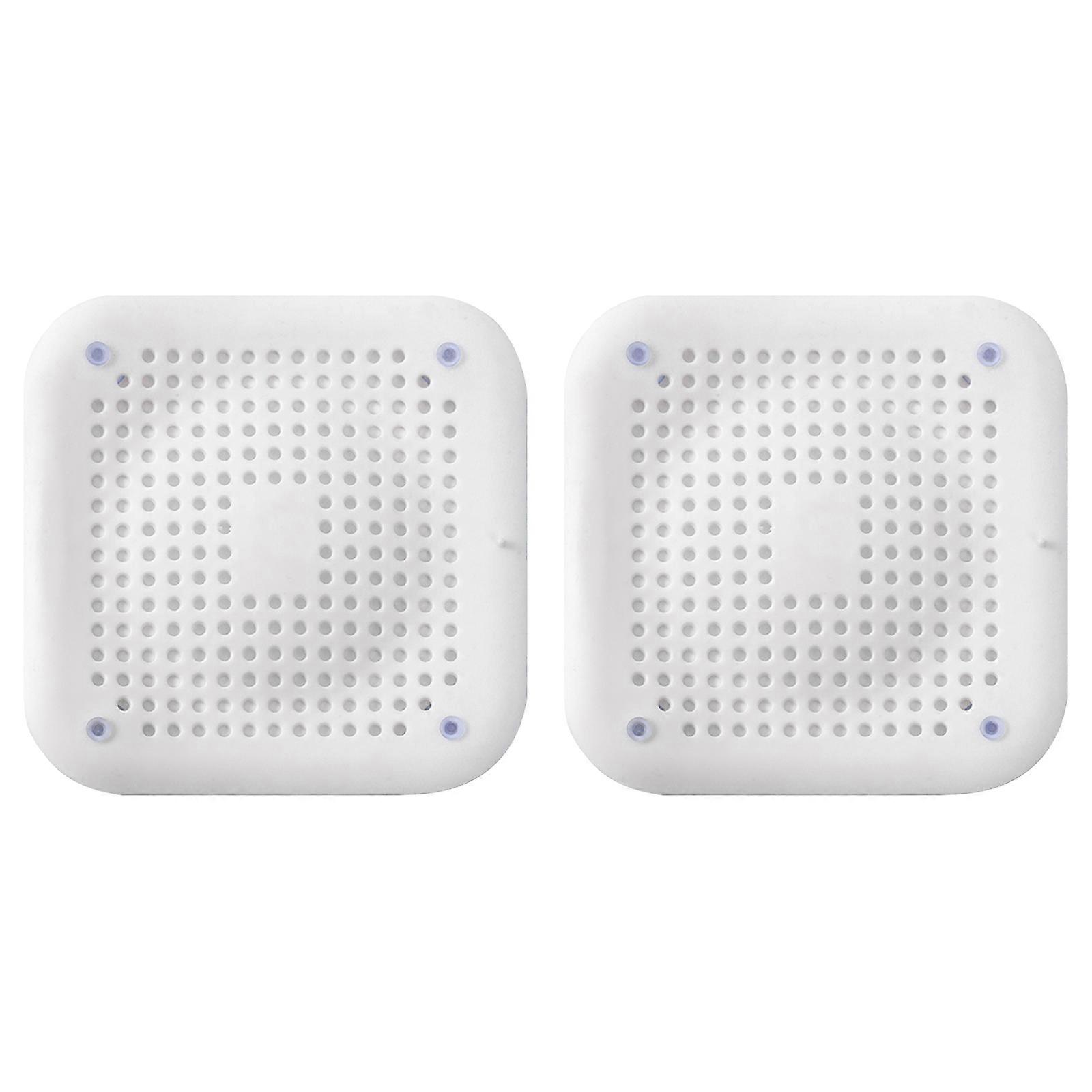 Hair Catcher دائم سيليكون الشعر سدادة دش استنزاف يغطي سهلة التركيب وتنظيف بدلة للحمام وحوض الاستحمام والمطبخ
