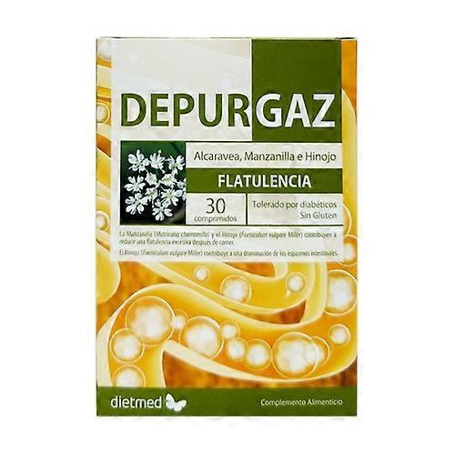Purges flatulence 30 tablets