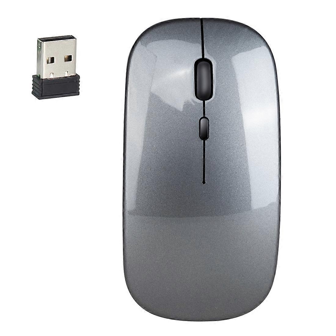 HXSJ 2.4GHz Wireless 1600DPI Optical Mute Mouse