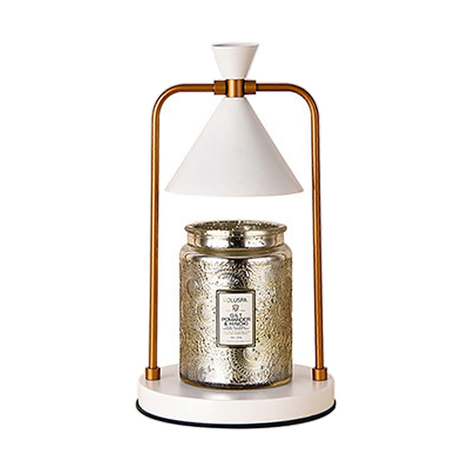 Aromatherapy Melting Wax Lamp Dimmable Night Light Table Candle Warmer Lamp