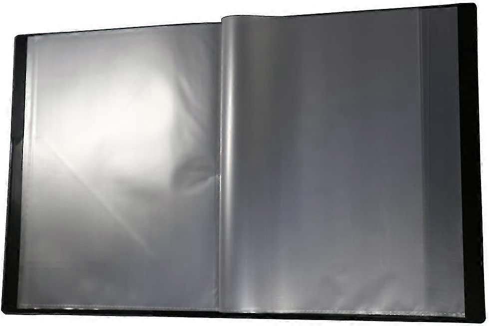 Music Folder / Sheet Music Holder - For Storage, A4 Format, With 40 Clef Sleeves