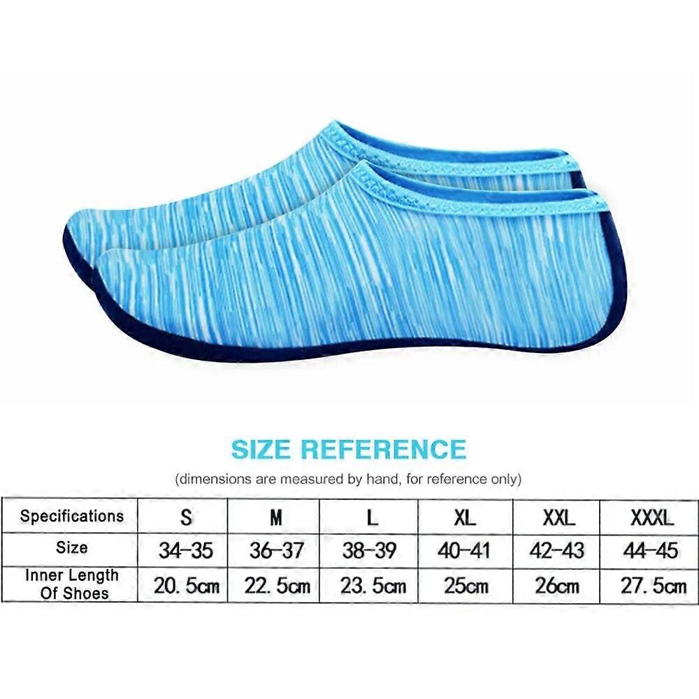 Unisex Water Shoes Swimming Diving Socks Summer Beach Sandal Flat Shoe Seaside Non-Slip Sneaker Socks Slipper Breathable SocksCostume Shoes > Adult (u