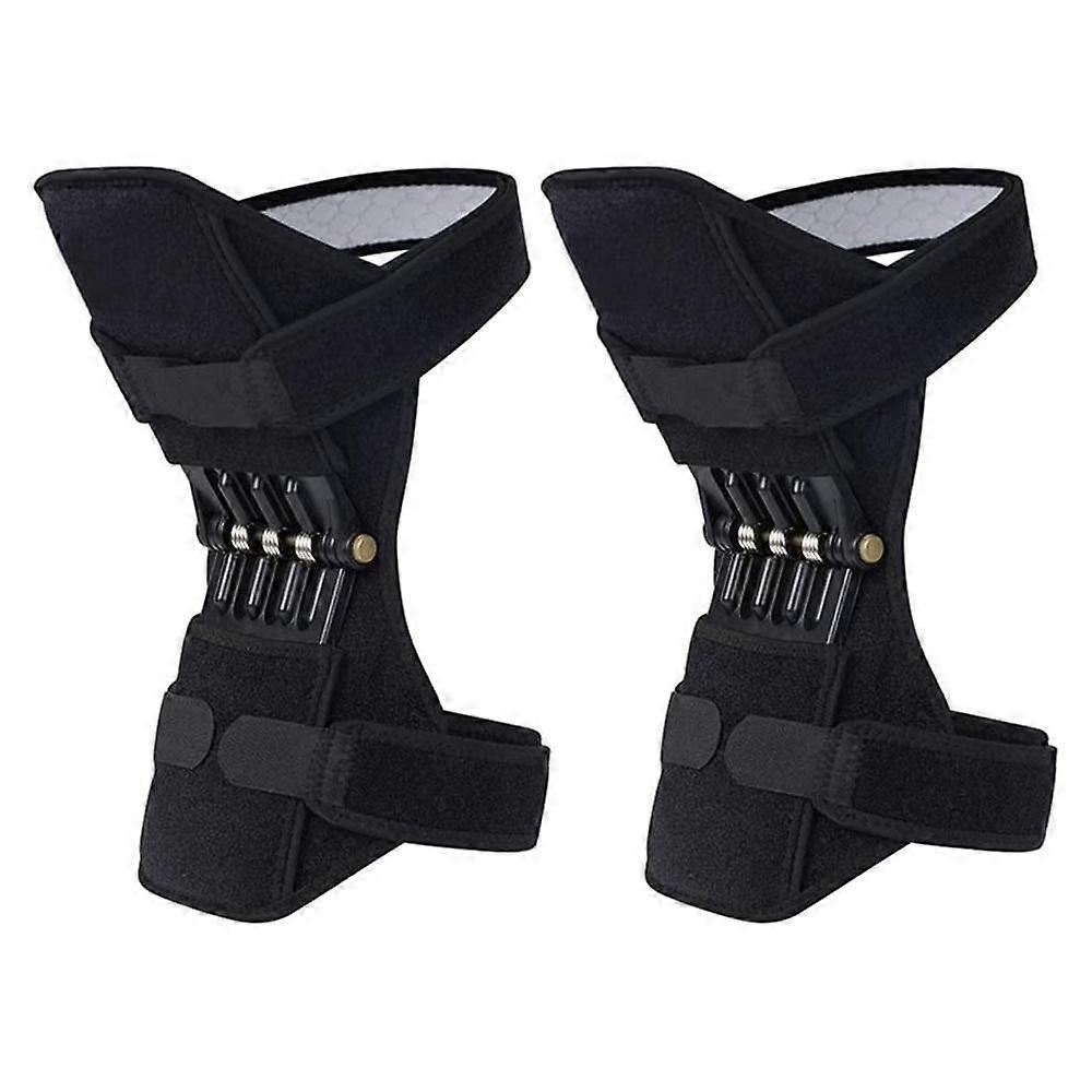 Knee Pad 1 Pair of Sports Spring Knee Pad Reinforcement Knee Pads Mountaineering Running Knee Pads