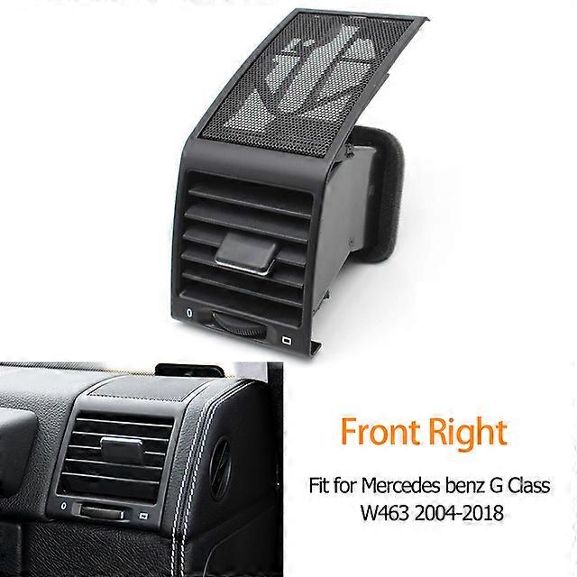 Car Interior Dashboard Central Left Right AC Vent Grille Air Outlet Assembly For Mercedes Benz G Class W463 4636807508 4636807408 4638301554