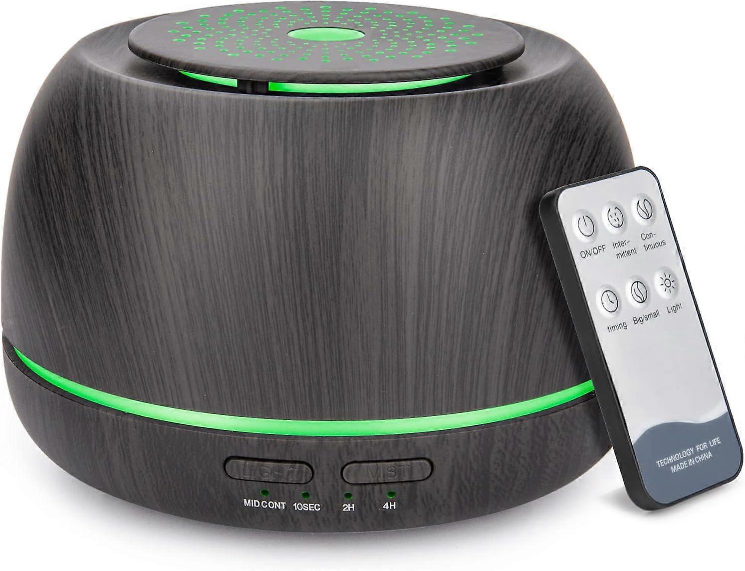 Essential Oil Diffuser, Aroma Diffuser Air Humidifier,Electric Ultrasonic nebulizer with Colour Lights