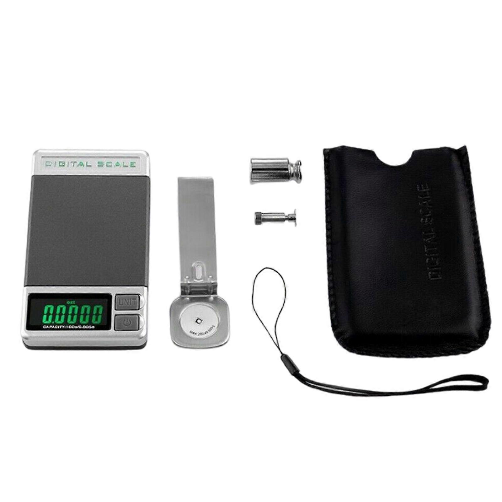 High Precision Turntable Stylus Force Scale Gauge LED Load Meter Phono Cartridge