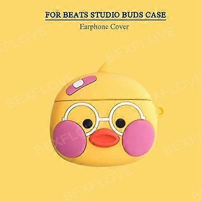 For Beats studio buds 3D headphone case with keychain