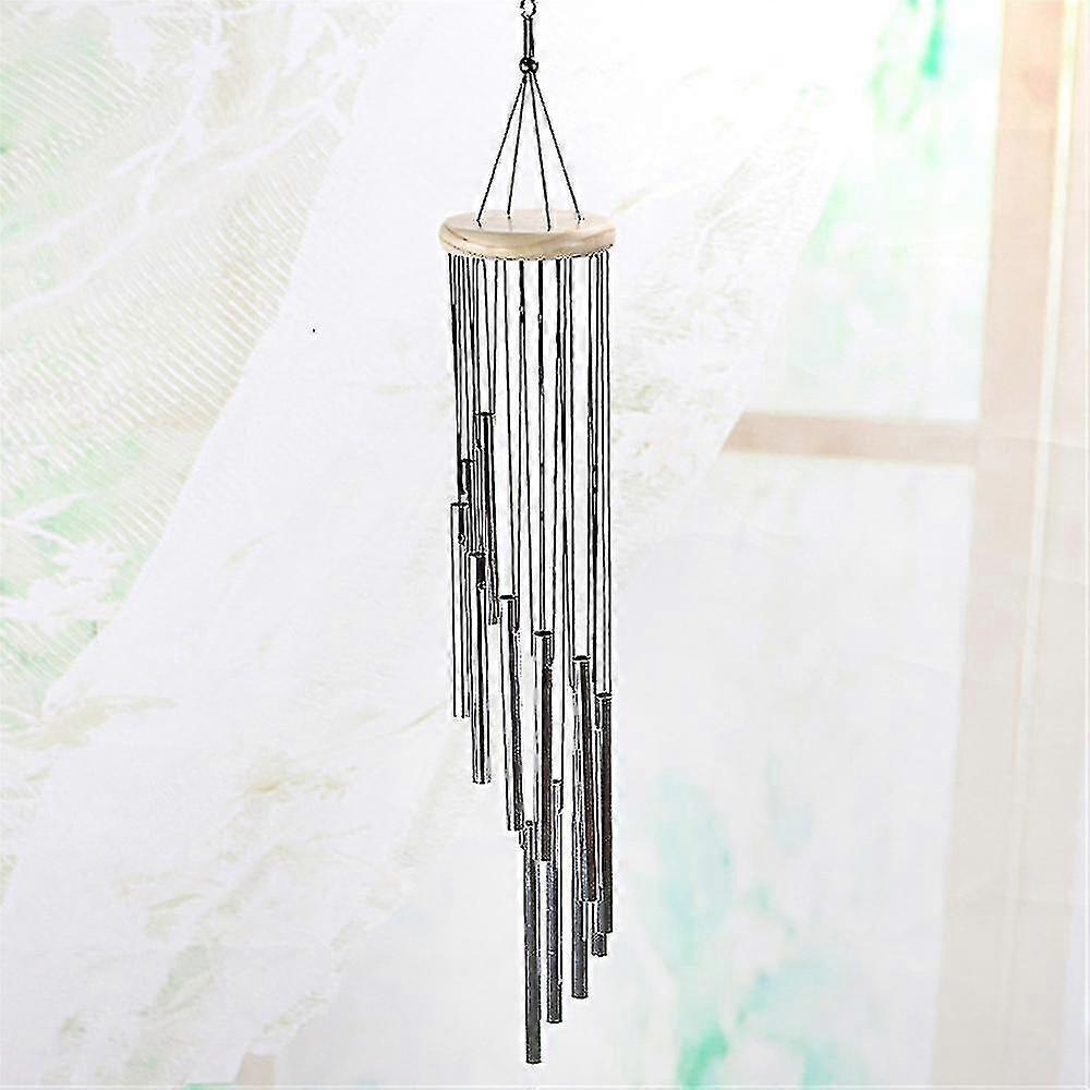 Wind Chimes With 12 Tubes Stepped With S Hook Decor