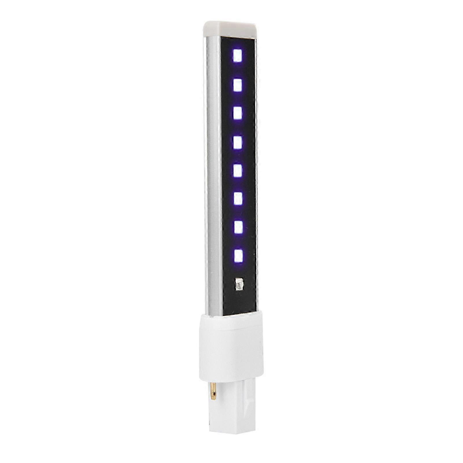 365+405nm Double Light Source 9W Nail Gel Curing Dryer Light Tube Replacement Lamp Bulb