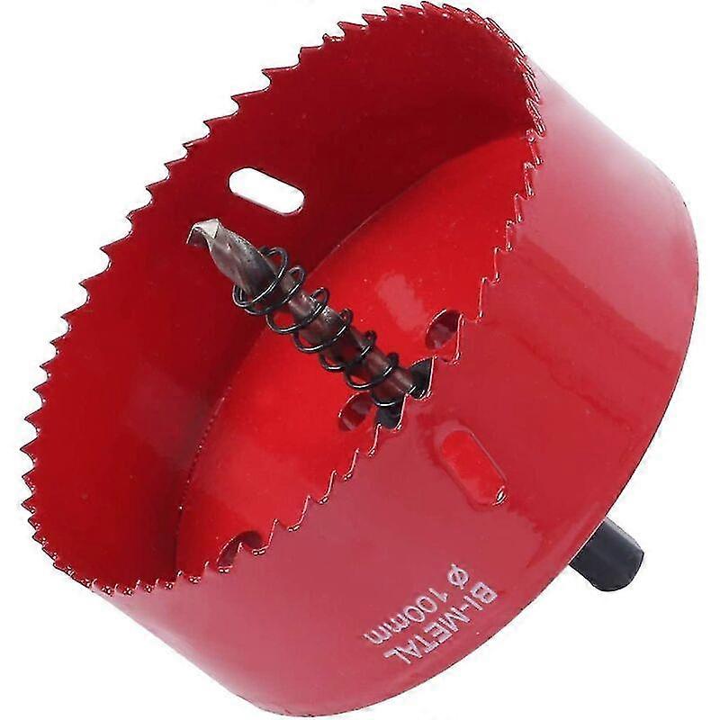 2pcs scie  cloche 100mm bimtal scie cloche foret foret scie  bande robuste scie  bande horloge darbre