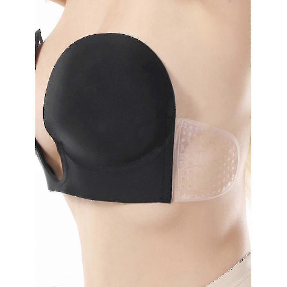 Trägerloser BH Backless Push Up Selbstklebender BH Invisible U Plunge