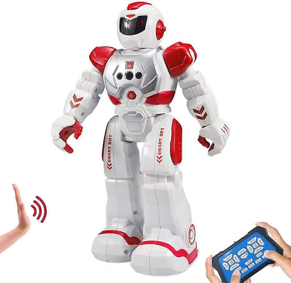 Remote Control Robot For Kids, Intelligent Dancing Robot With Infrared Controller Toys,Programmable,Singing, and Moonwalking ,Gesture Sensing