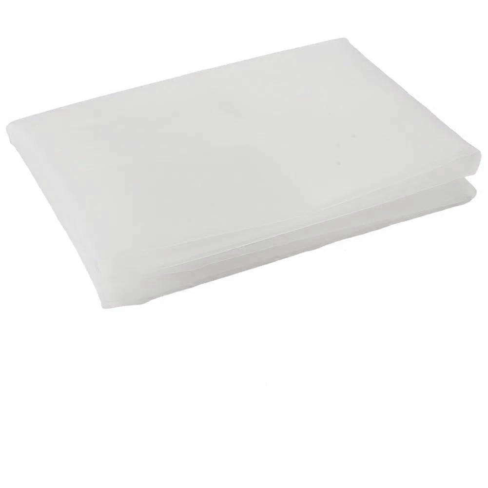 Nylon Mesh Fabric for Paint Filter White 200x100x0.01cm DIY