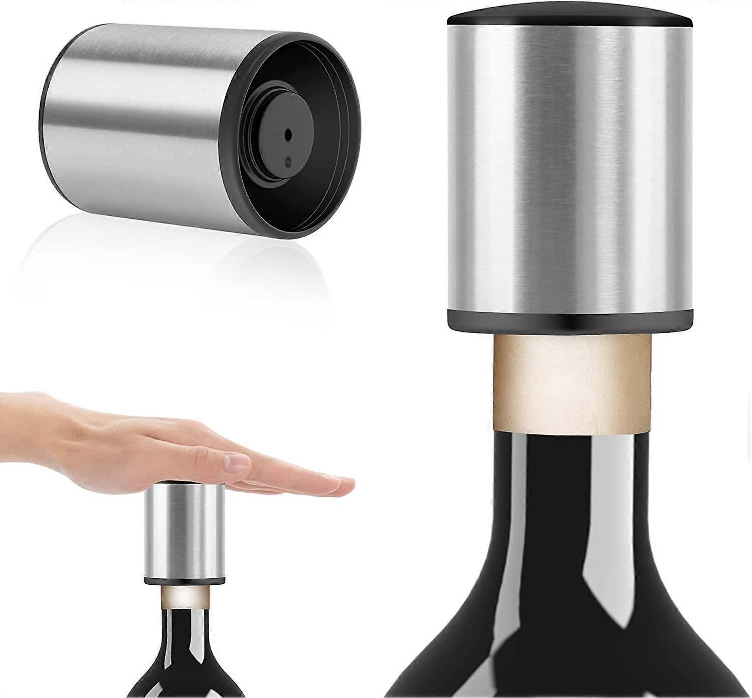 Wine corks, vacuum leak proof wine corks, reusable wine bottles, caps keep wine fresh1pc