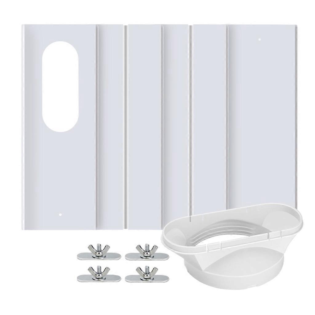 Universal vinduesadaptersæt rørstik til bærbart klimaanlæg