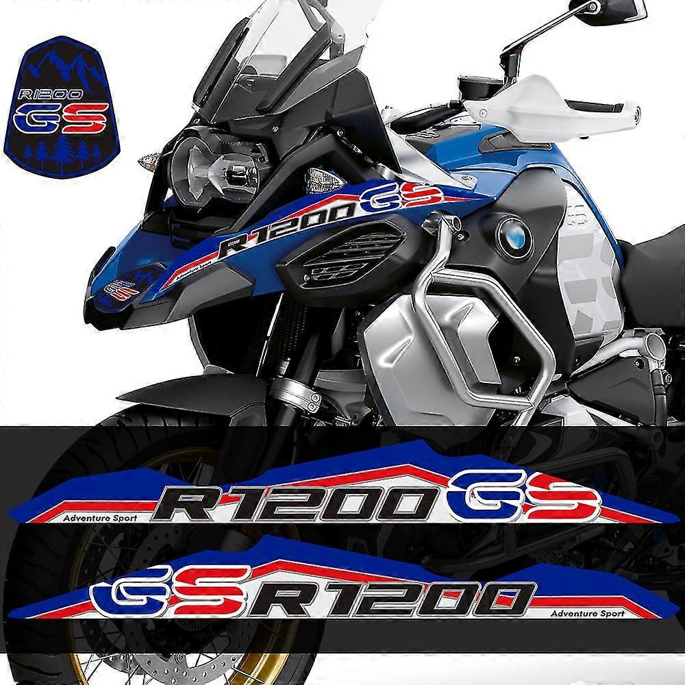 thumbnail image 2 of BMW R 1200 GS Adventure Tank Stickers - Pair For Recessed Areas - Made In Italy 2 of 4