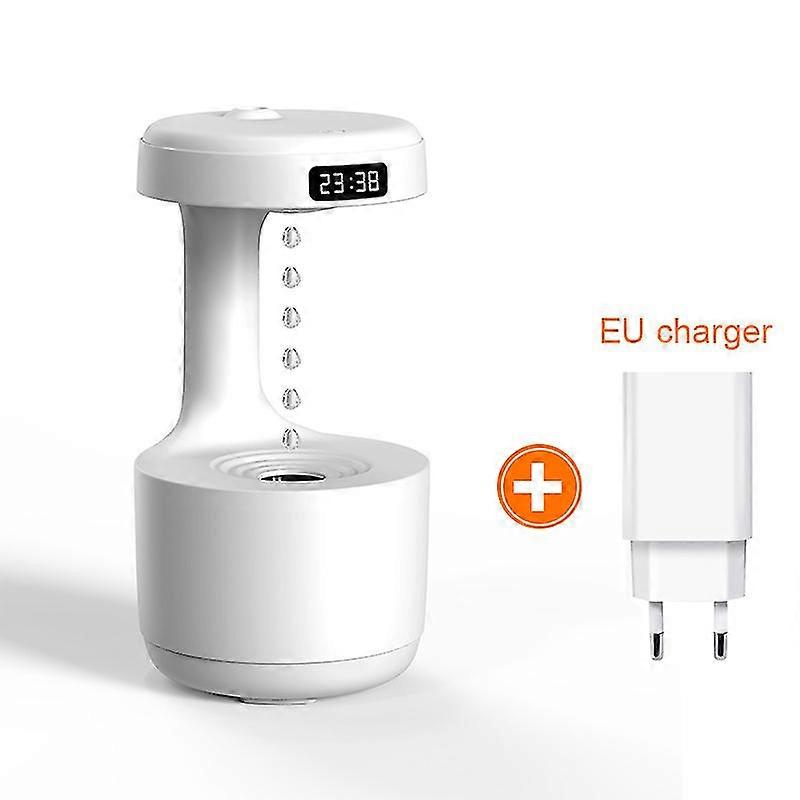 500ml Anti-gravity Air Humidifier Water Drop Perfume Aromatherapy Humidifiers Working For 8 Hours Air Purifiers For Dropshipping