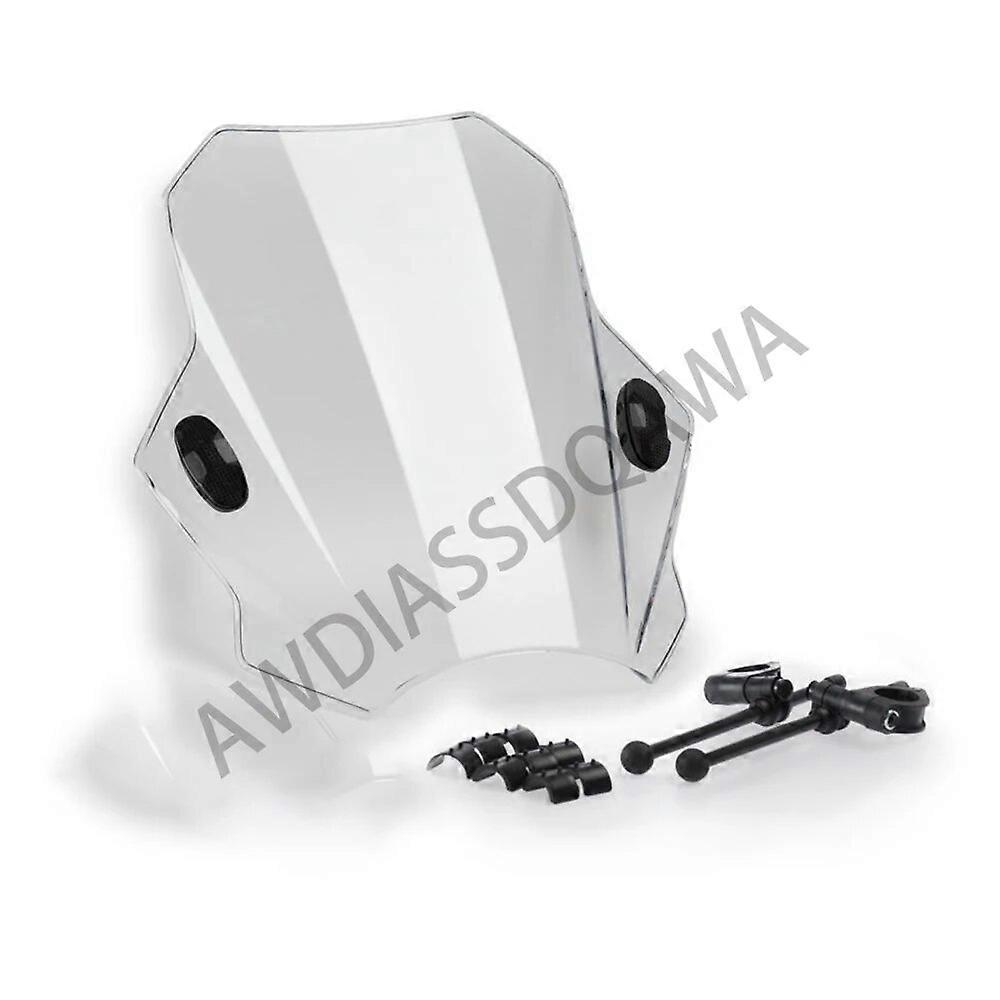 Front Windscreen Windshield Screen Wind Shield Deflector Protector For BMW G310R G310 R G 310R 2021 - 2023 22mm 25mm 28mm