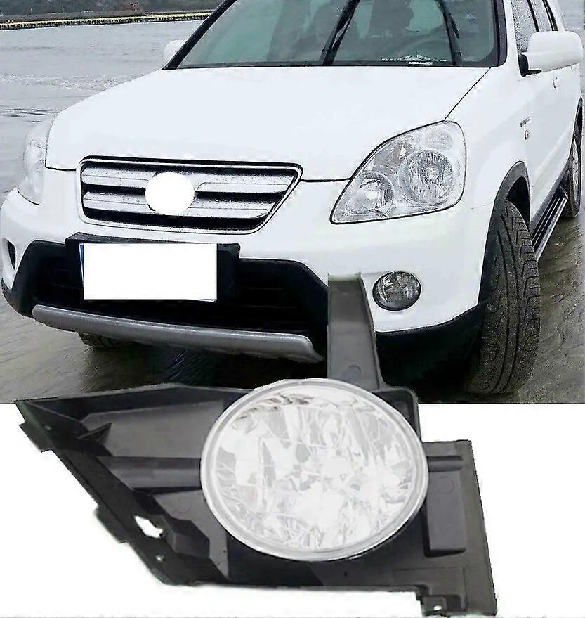 Lofty Richy Fog Lamp Fog Light Front Bumper Lamp For HONDA CRV CR-V RE1 RE2 RE4 2005 2006 Fog Lamps DRL Day Light Headlights