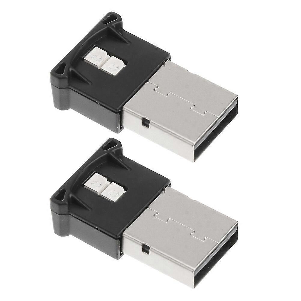 2pcs Car Light USB Powered Ambient Lighting Adjustable RGB Illumination Light