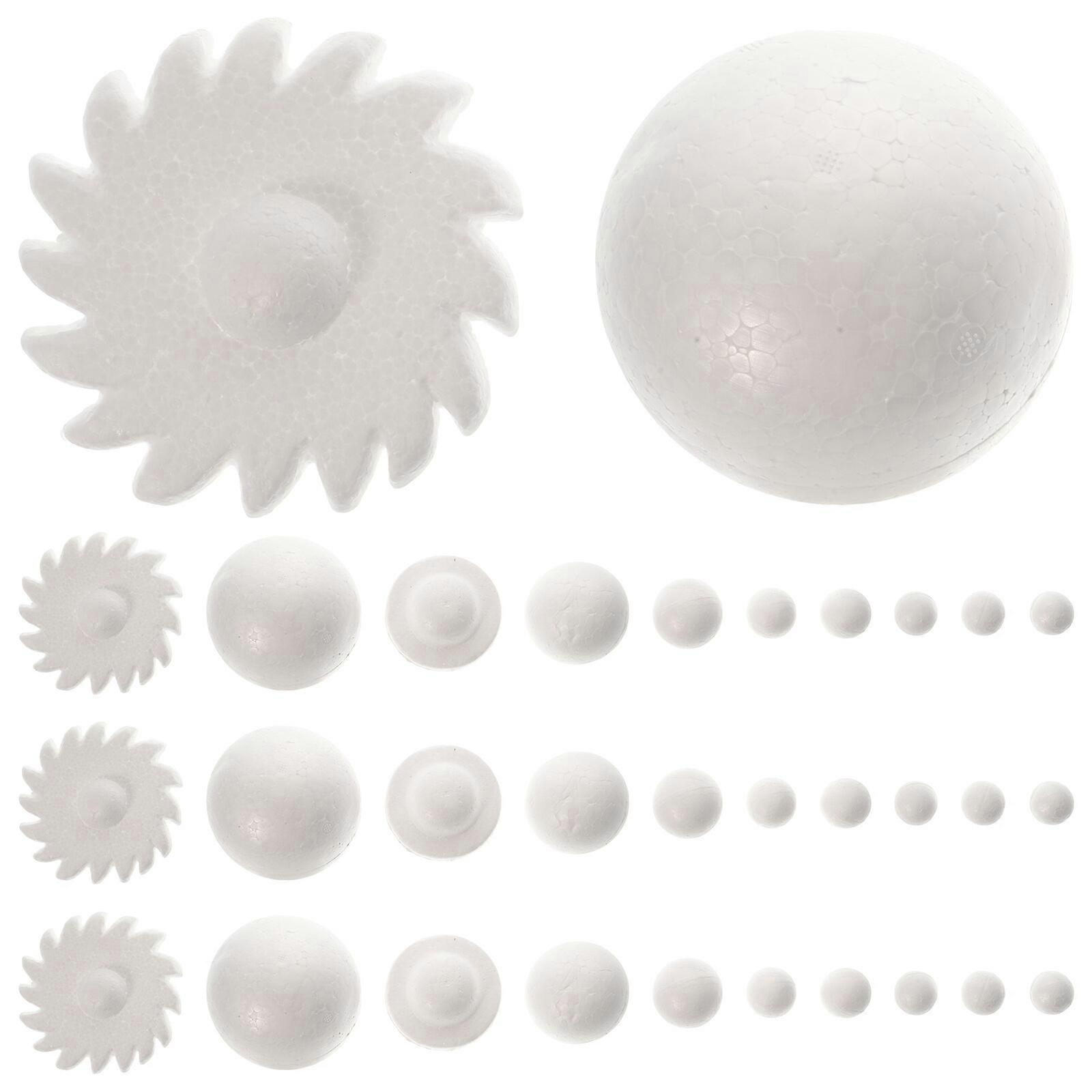 4 Sets Solar System Balls Solar System Models Ball Kit Kid Toy