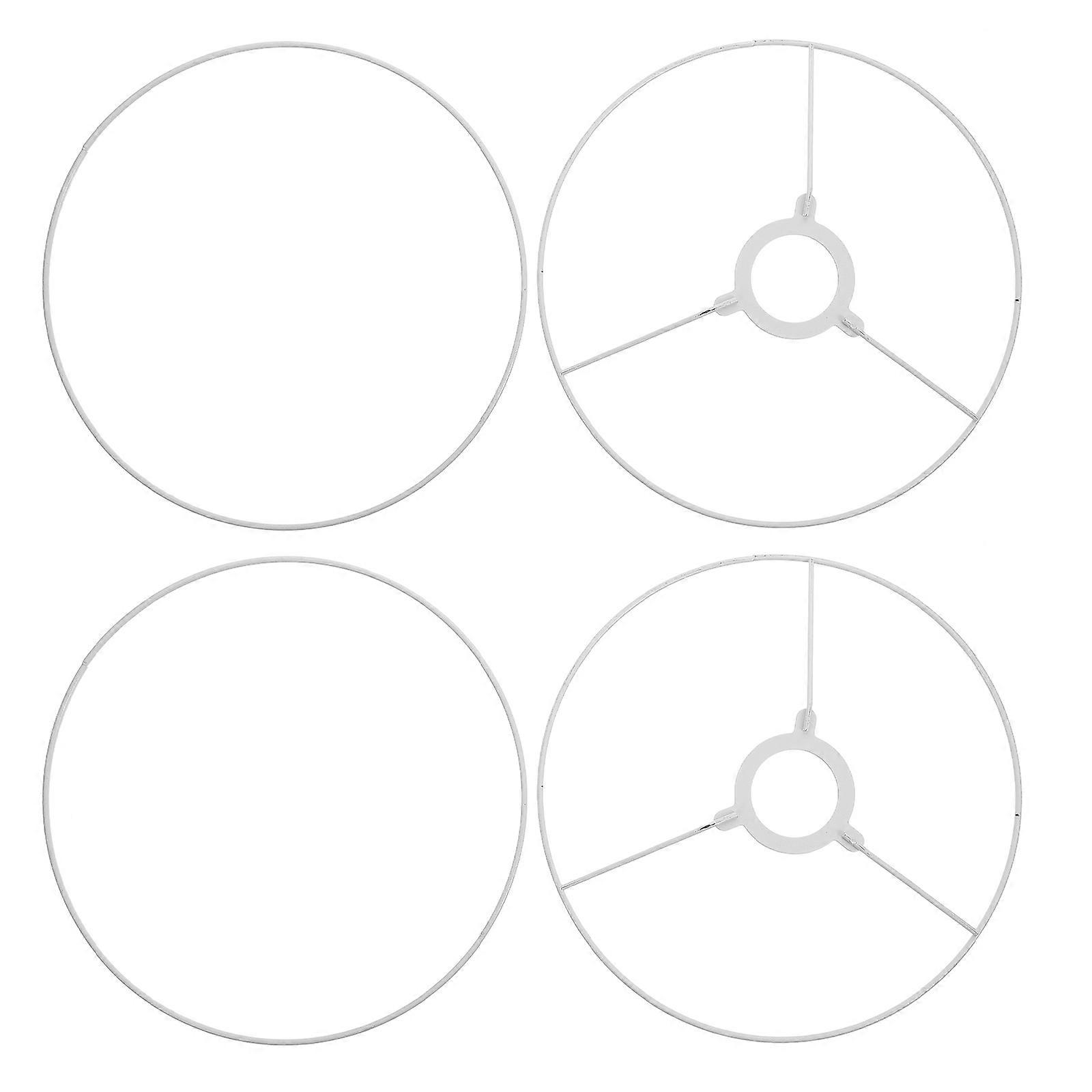 2Sets Ceiling Light Frame DIY E27 Chandelier Bracket Chandelier Accessory