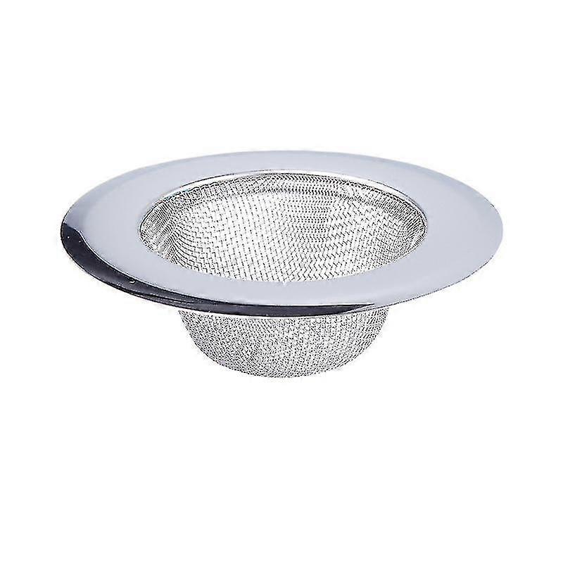 3 Stück Badewannenspülsieb, Edelstahl-Badewannensieb, Küchenabflusssieb, Edelstahlspülbeckensieb, Küchenspülbecken, Siebabfall