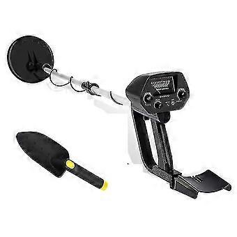 Waterproof Metal Detector, Metal Finder Deep Sensitive Search Gold Digger Hunter 6.5 Inch Md-4030 Un