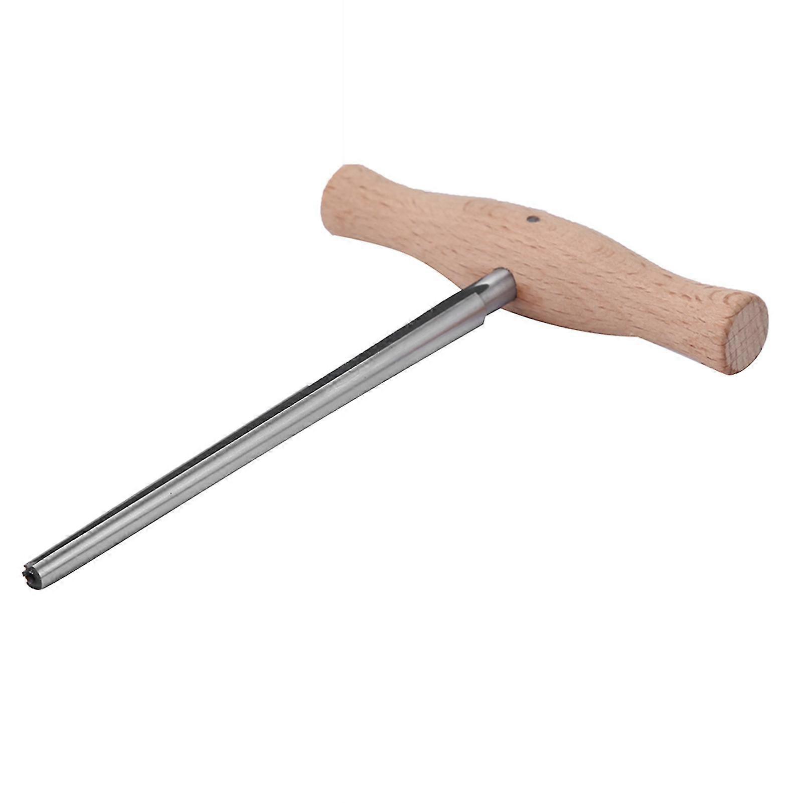 130 Taper Violin Peg Hole Reamer with Wood Handle - 3/4 4/4 Violins