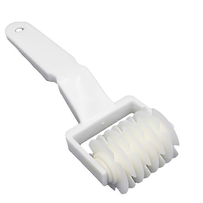 Kitchen Plastic Dough Roller Knife Pie Pizza Cookie Cutter Pastry Baking Tools