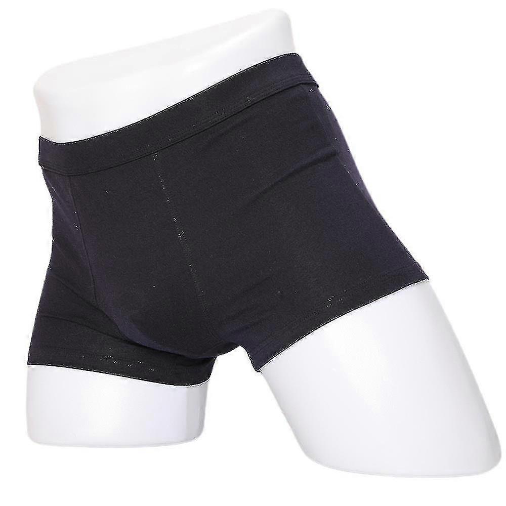 Boxer comodi da uomo Biancheria intima Mutande elastiche solide