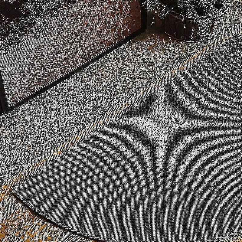 Fireplace Hearth Rug Fire Resistent Fire Pit Mat Portable Multipurpose Non Slip