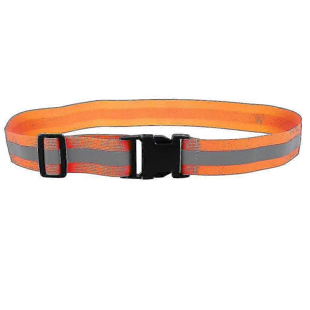 Reflective Elastic Belt, Military Heritage Style Glow Belt Adjustable