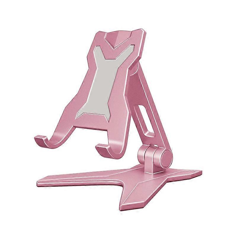 Mobile Phone Holder Universal Foldable Portable Desktop Tablet Cell Phone Stand for Watching TV JIKAIX