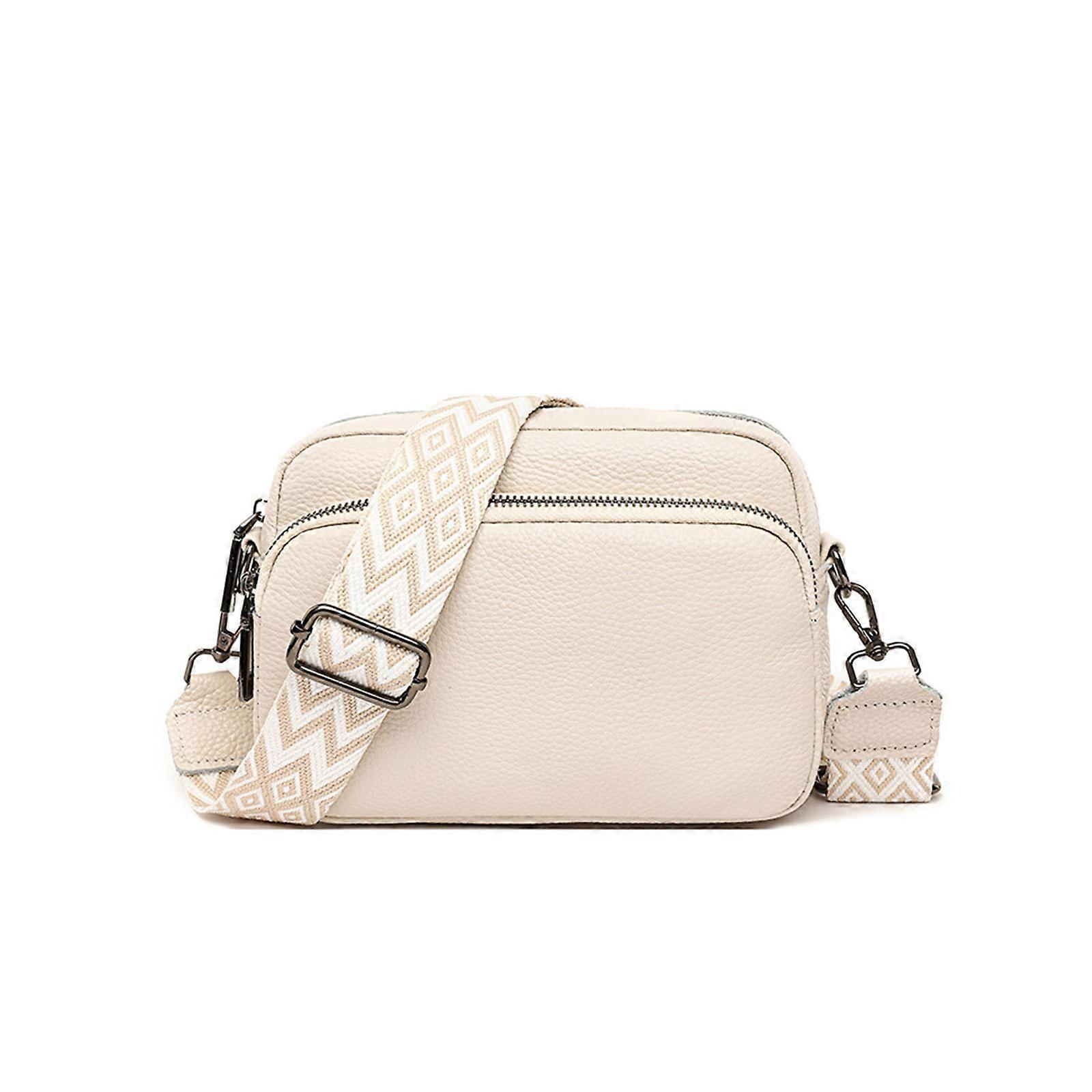 Nya Läder Clutch Handväskor Små Hobo Crossbody Väskor för Kvinnor Trendiga