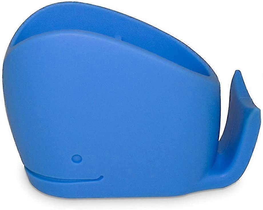 Silicone Whale Toothbrush Holder