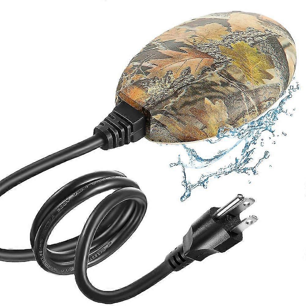 Bird Bath De-icer Heater Automatic Thermostatically Controlled Birdbath Deicer Water Heater