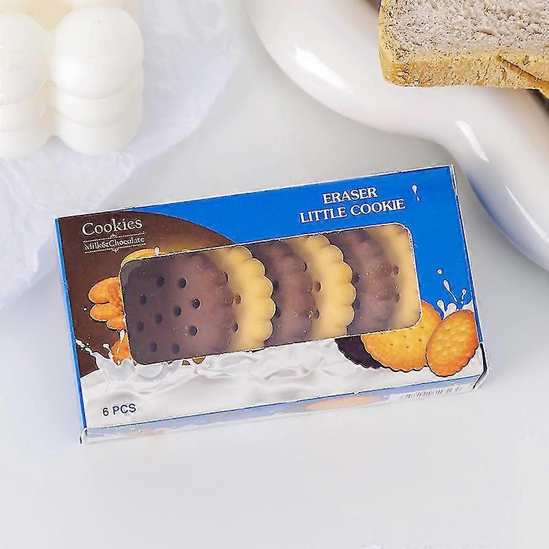 Eraser Biscuit Cute  Stationery Gift